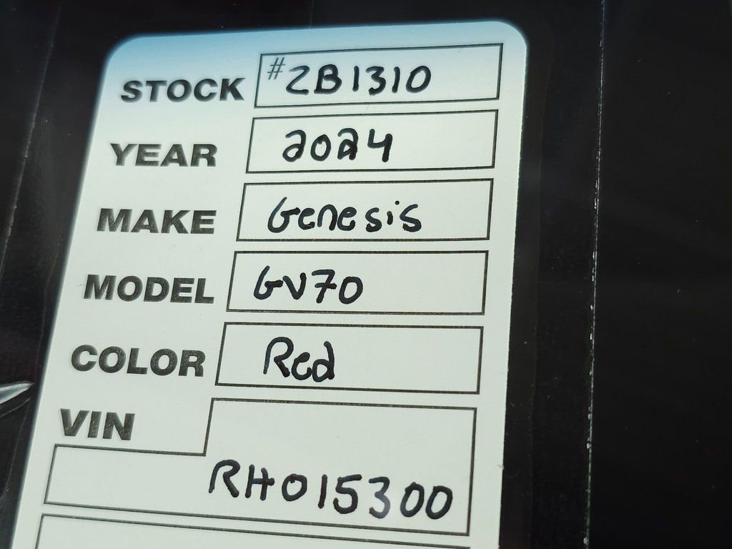 Used 2024 Genesis GV70 2.5T w/ Advanced Package AWD/4WD image 41