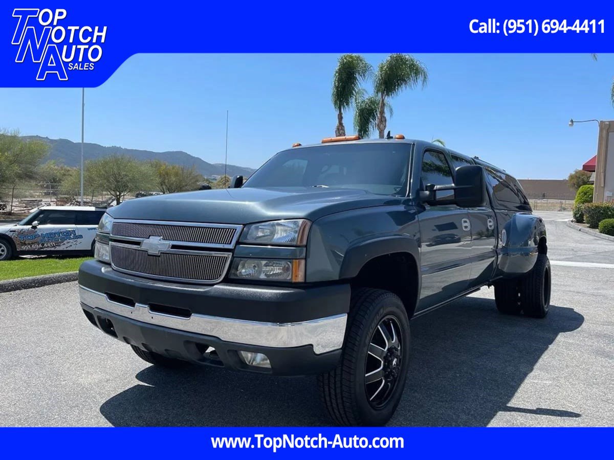 Used 2007 Chevrolet Silverado 3500 LT w/ Heavy-Duty Power Package
