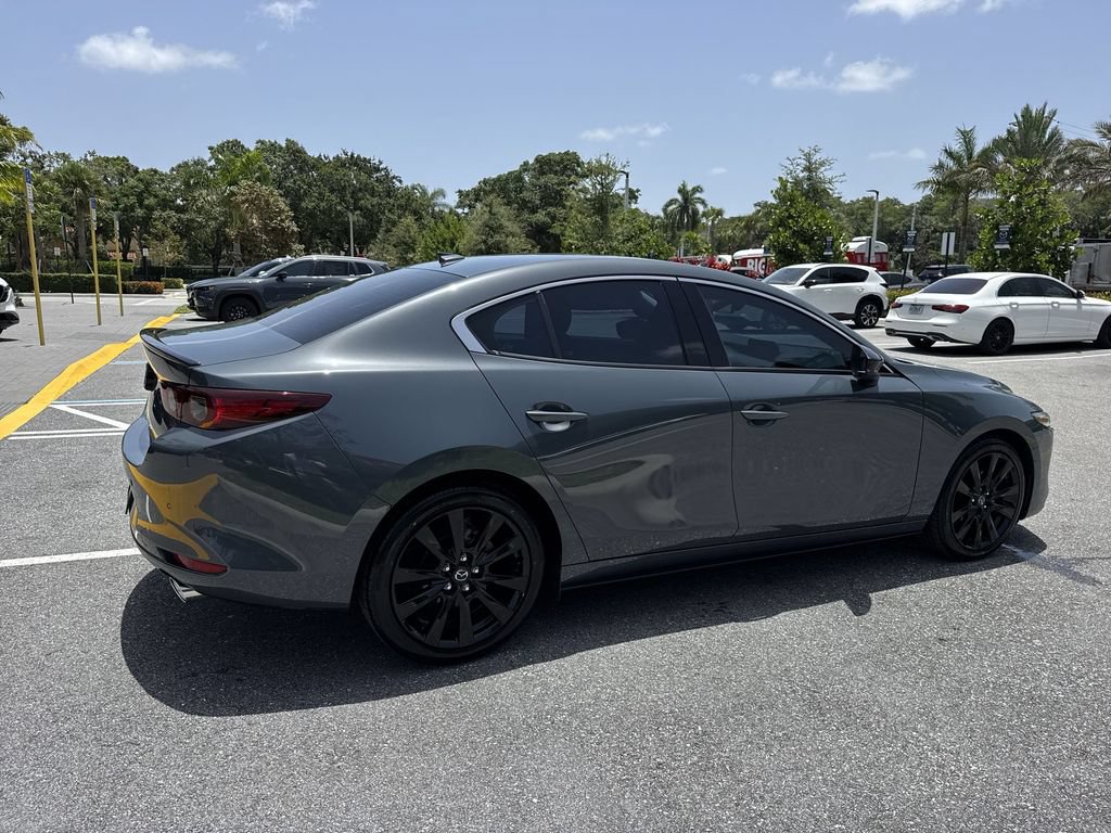 Certified 2023 MAZDA MAZDA3 2.5 Turbo Sedan w/Premium Plus AWD/4WD image 4
