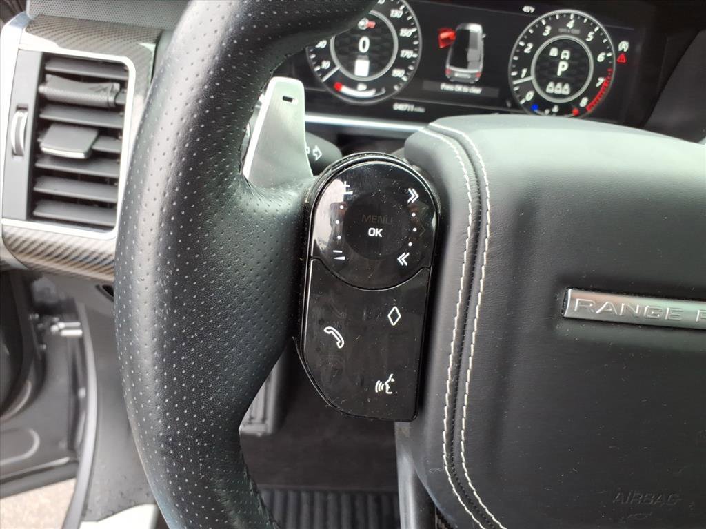 Certified 2021 Land Rover Range Rover Sport SVR Carbon Edition image 16