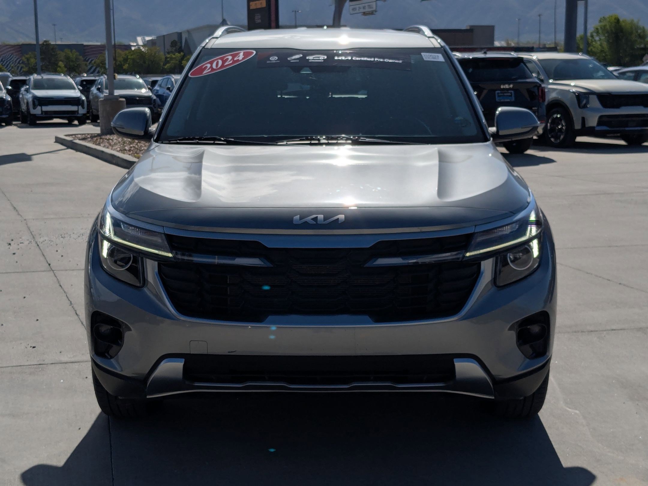 Used 2024 Kia Seltos S FWD image 8