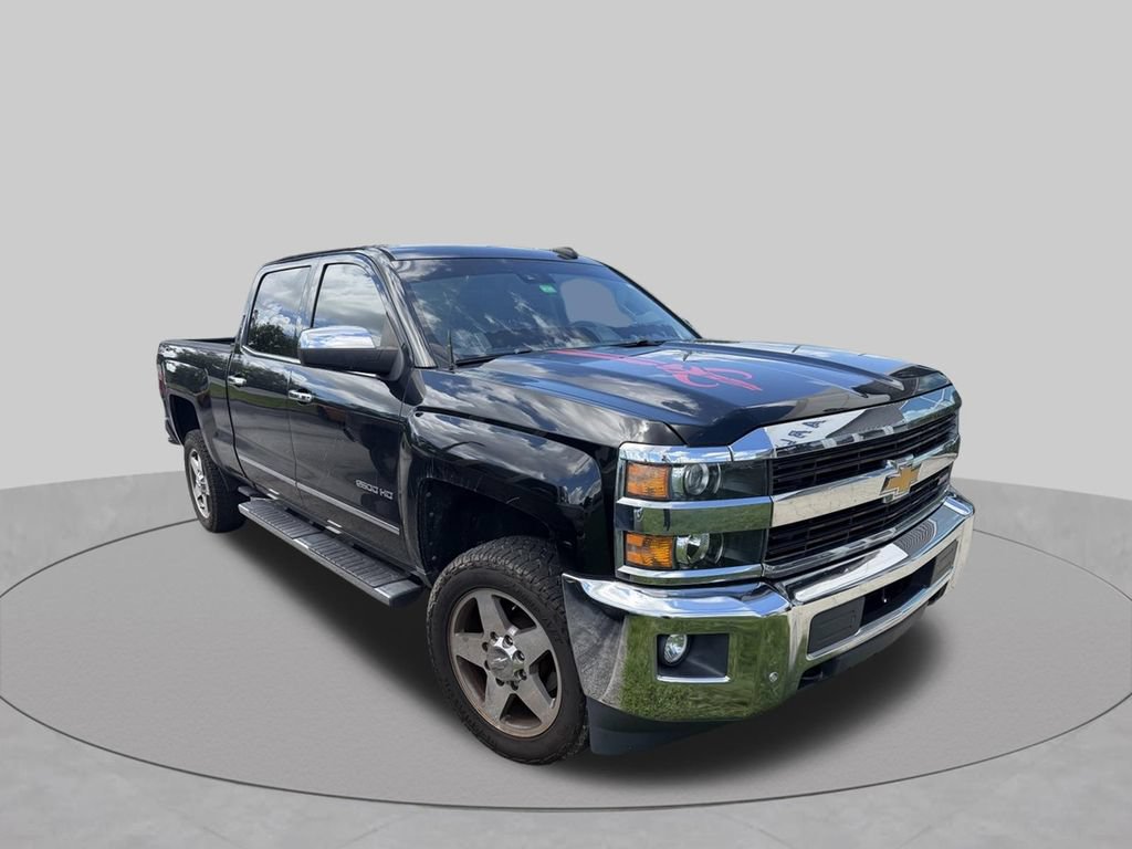 Used 2017 Chevrolet Silverado 2500 LTZ w/ LTZ Plus Package AWD/4WD image 3