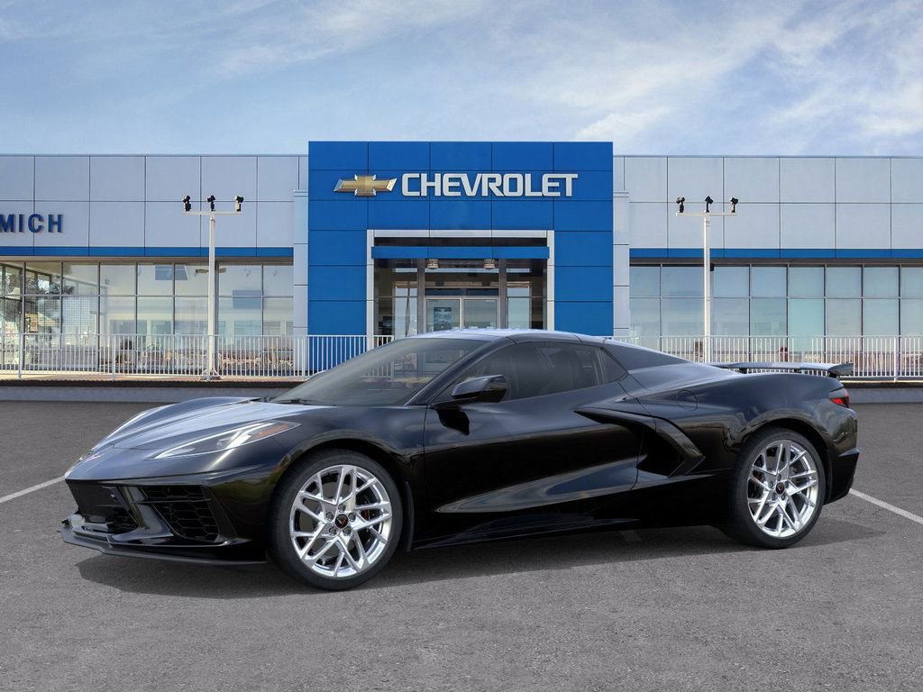 New 2026 Chevrolet Corvette Stingray Preferred Conv w/ Z51 Performance Package RWD image 2