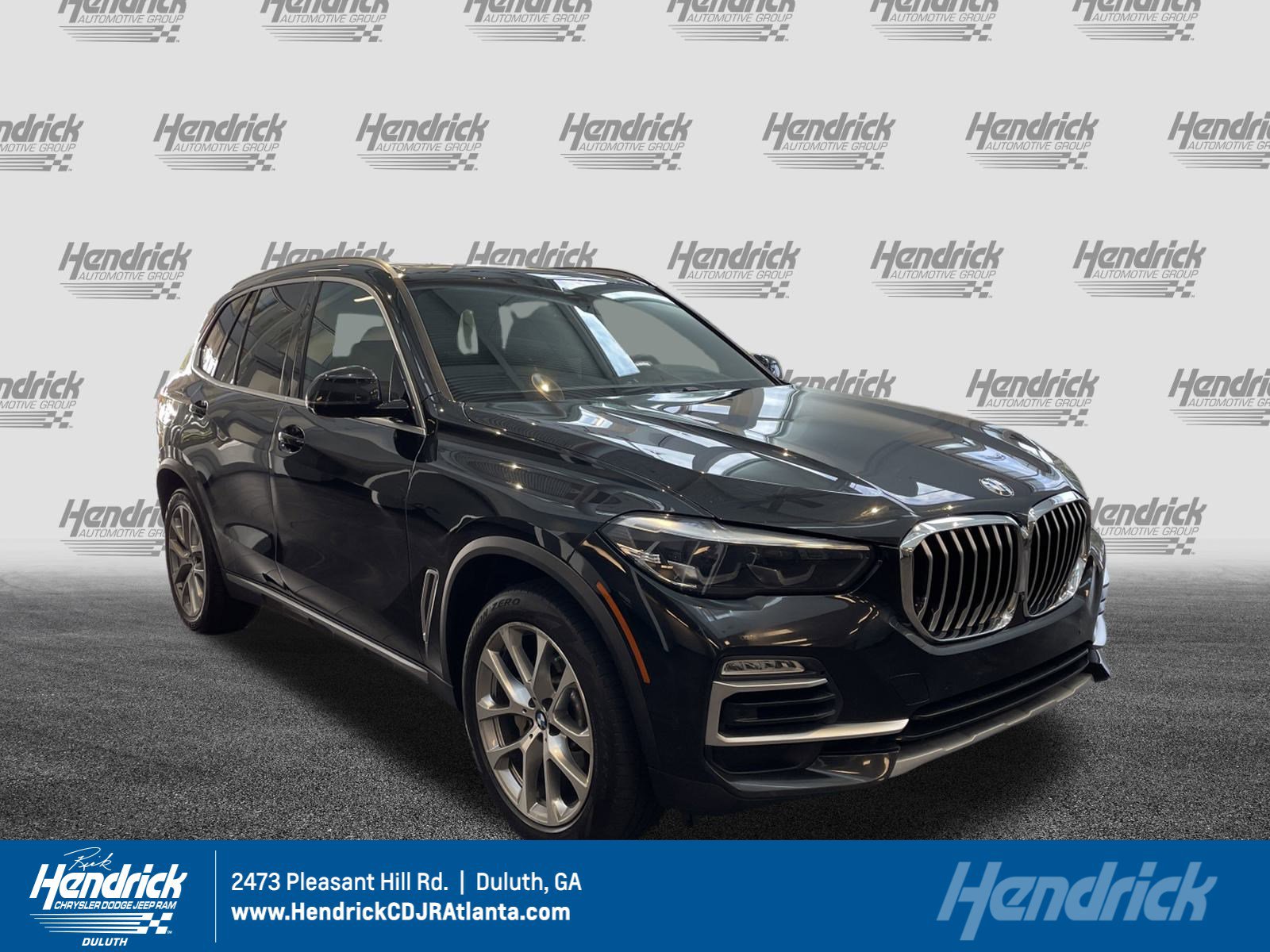 Used 2021 BMW X5 sDrive40i