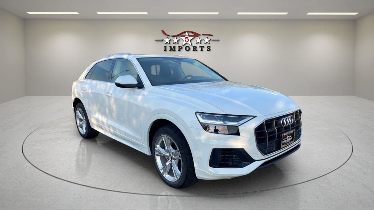 Used 2019 Audi Q8 Premium Plus w/ Premium Plus AWD/4WD image 6