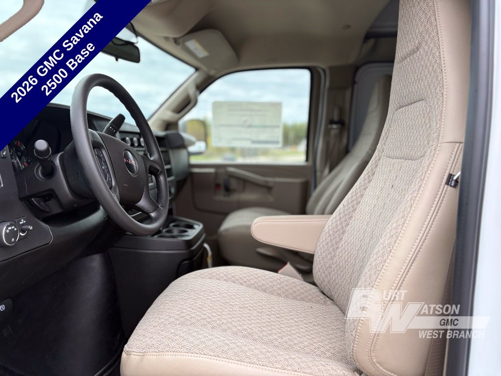 New 2026 GMC Savana 2500 w/ Driver Convenience Package RWD image 10