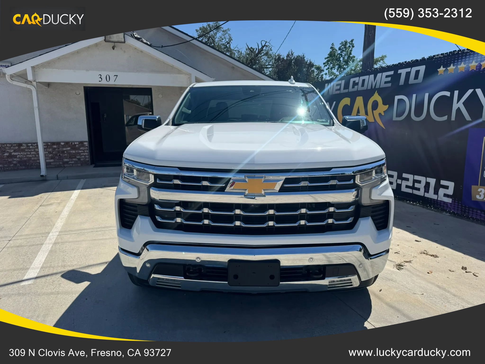 Used 2023 Chevrolet Silverado 1500 LTZ AWD/4WD image 8