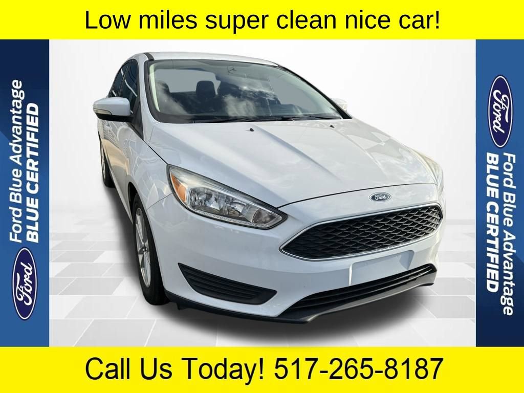 Certified 2017 Ford Focus SE
