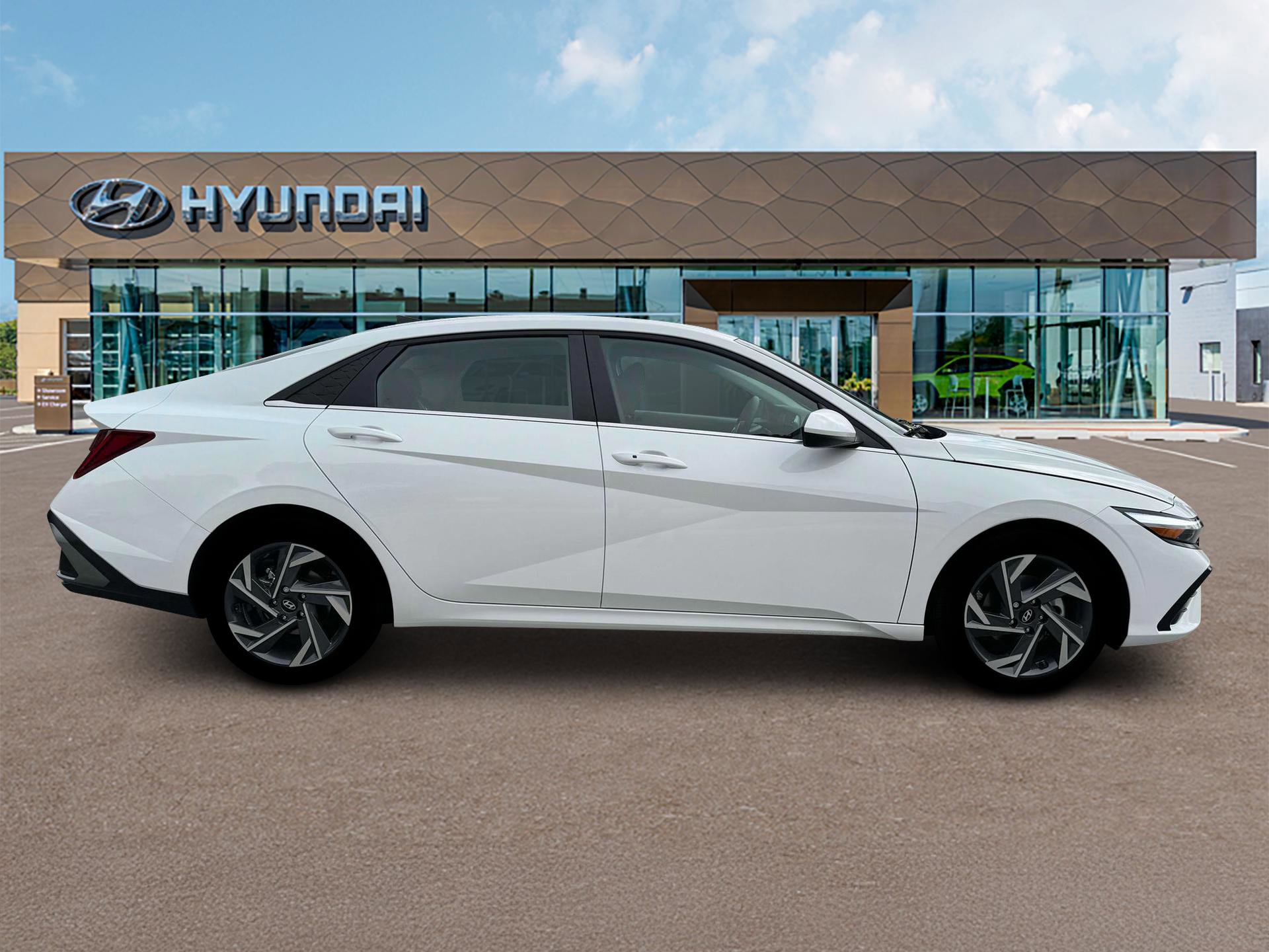 New 2025 Hyundai Elantra SEL image 9