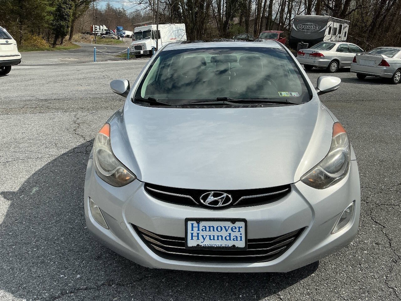 Used 2012 Hyundai Elantra Limited FWD image 3