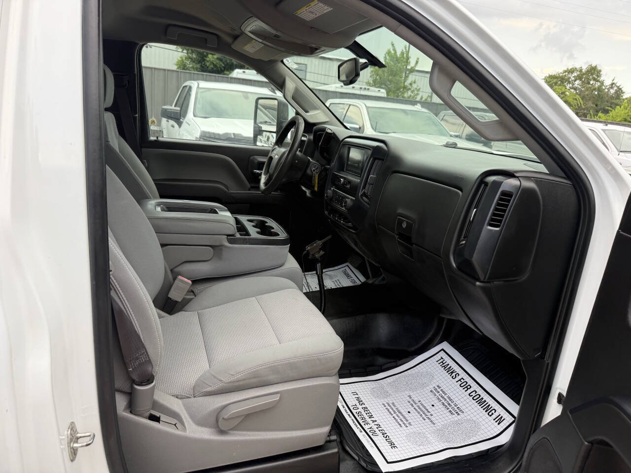 Used 2017 Chevrolet Silverado 2500 W/T w/ WT Convenience Package RWD image 10