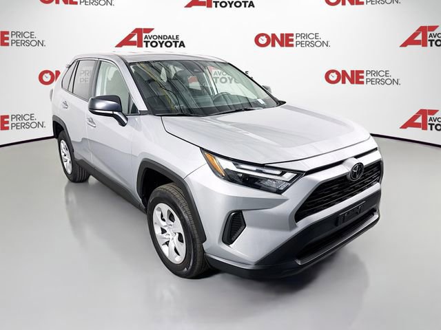 Certified 2025 Toyota RAV4 LE image 1
