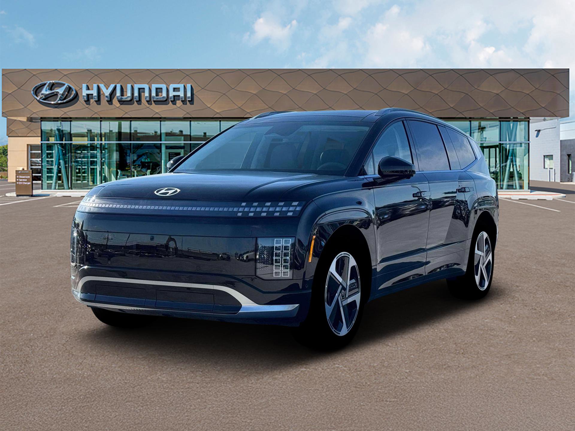 New 2026 Hyundai Ioniq 9 Calligraphy image 1