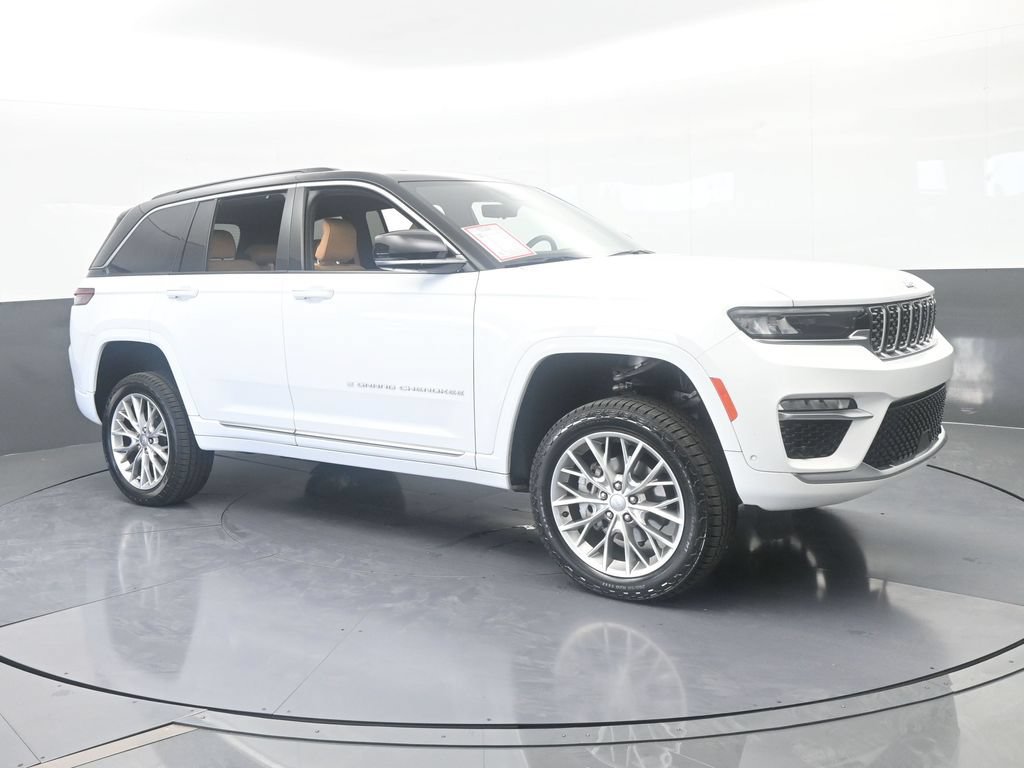 Used 2024 Jeep Grand Cherokee Summit w/ Adv Protech Group IV AWD/4WD image 8