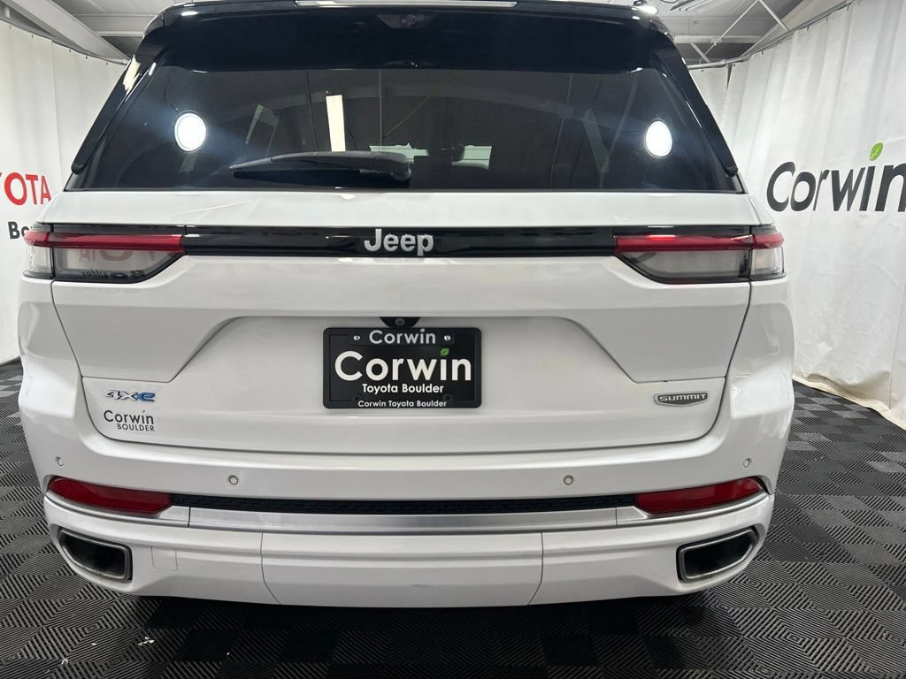 Used 2023 Jeep Grand Cherokee Summit AWD/4WD image 7