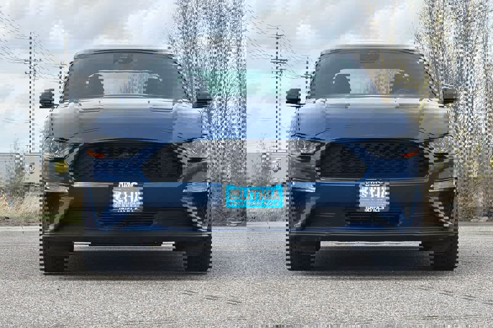 Certified 2023 Ford Mustang Coupe w/ Equipment Group 101A image 10