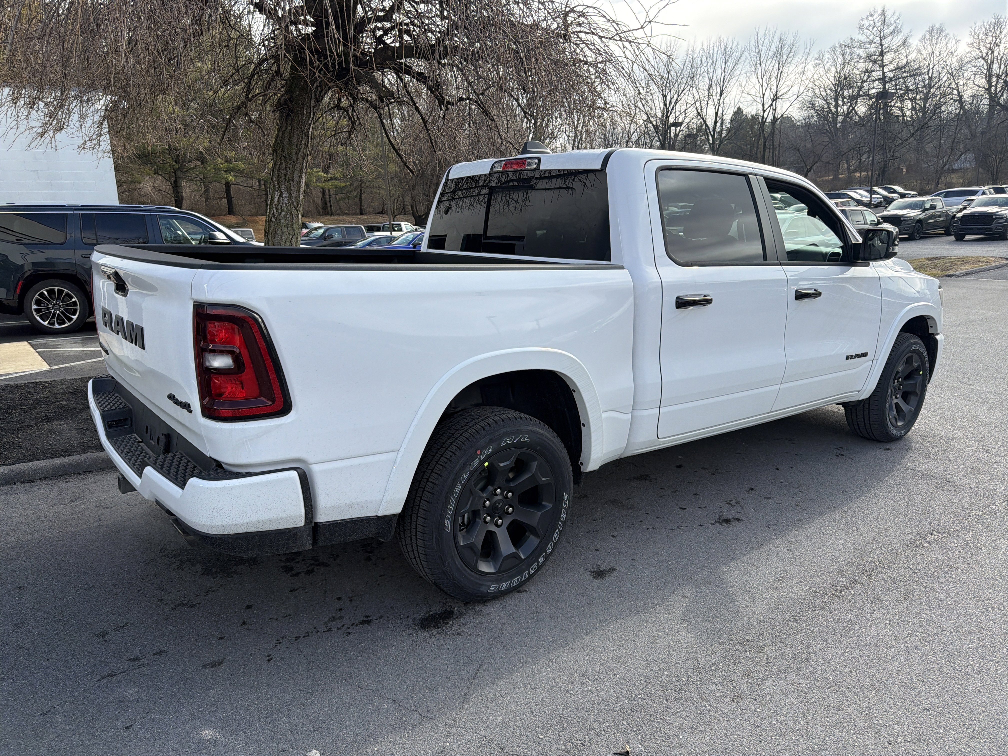 New 2026 RAM 1500 Big Horn AWD/4WD video 3