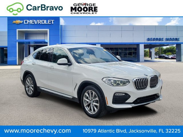 Used 2019 BMW X4 xDrive30i w/ Premium Package