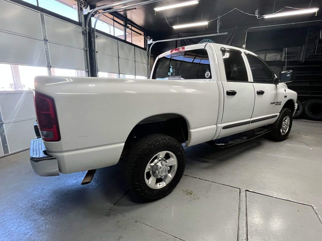 Used 2006 Dodge Ram 2500 Truck SLT w/ Quad Cab Big Horn Value Group AWD/4WD image 5