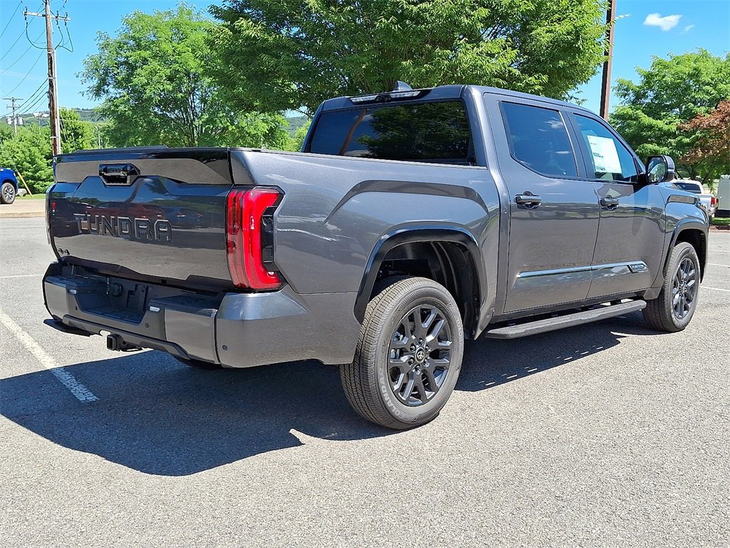 New 2025 Toyota Tundra Platinum image 5