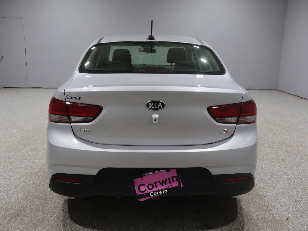 Used 2020 Kia Rio S w/ Technology Package FWD image 3