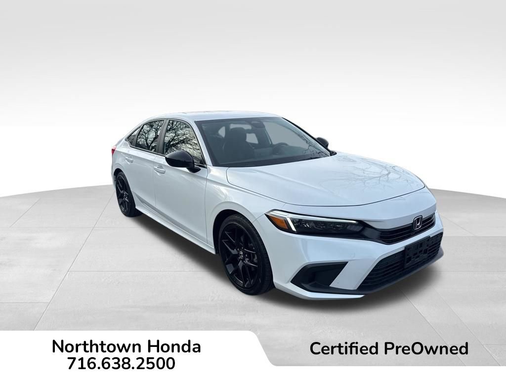 Certified 2023 Honda Civic Sport