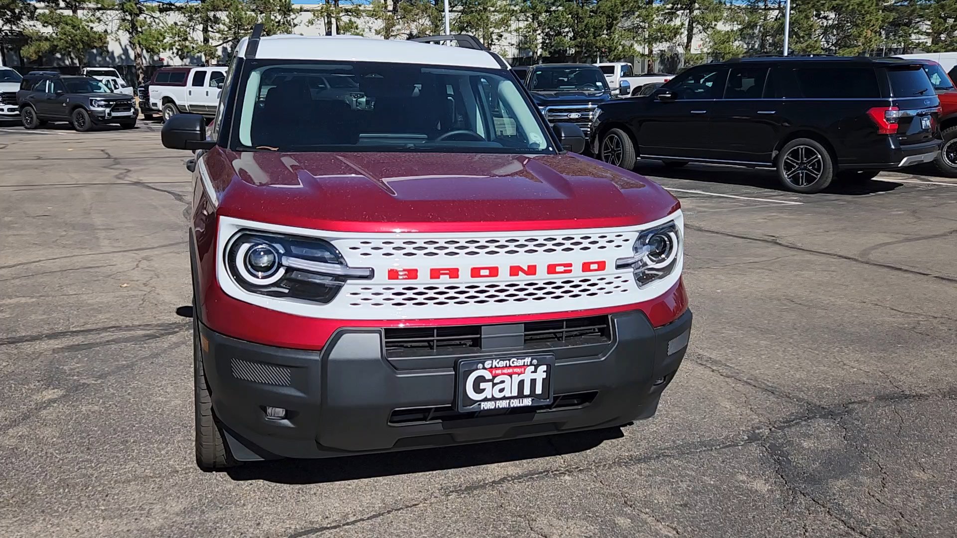 New 2025 Ford Bronco Sport Heritage w/ Convenience Package image 12