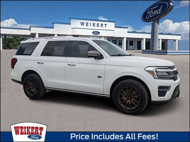 Certified 2022 Ford Expedition King Ranch