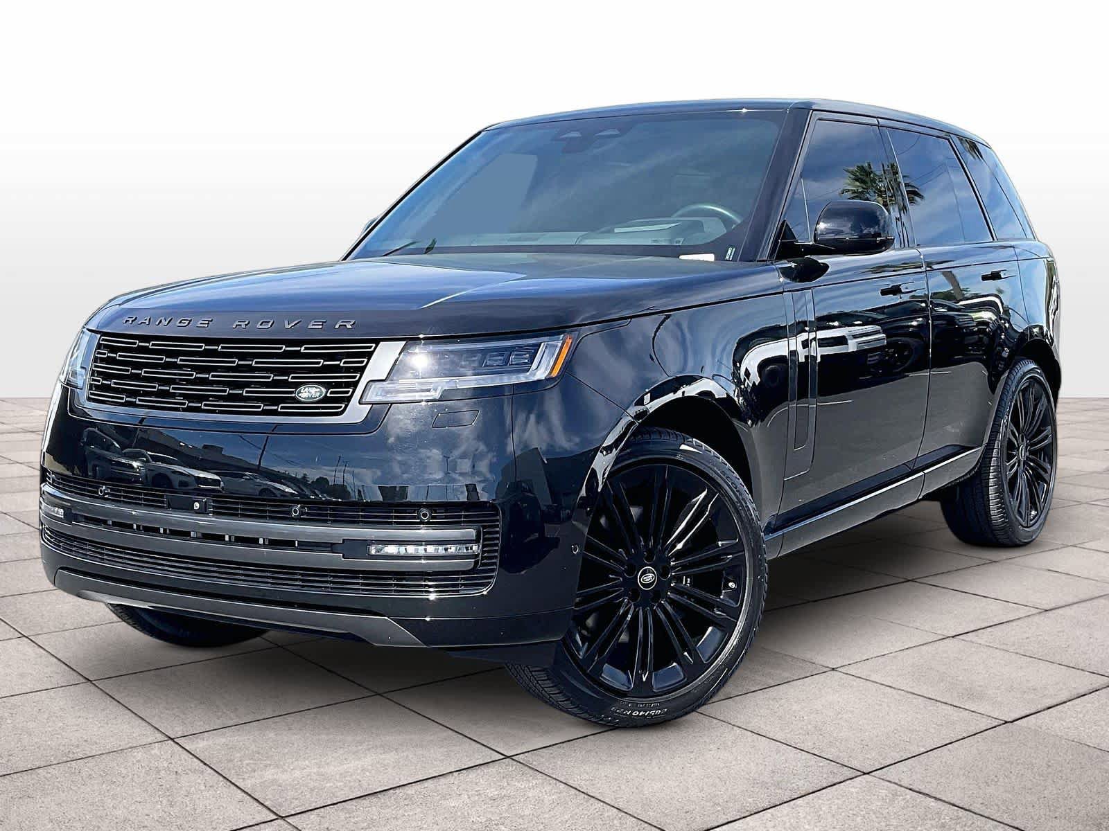 Used 2024 Land Rover Range Rover SE video 1