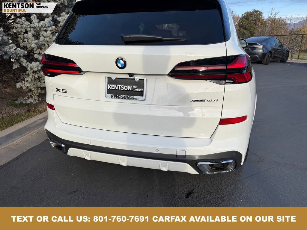 Used 2026 BMW X5 xDrive40i image 41