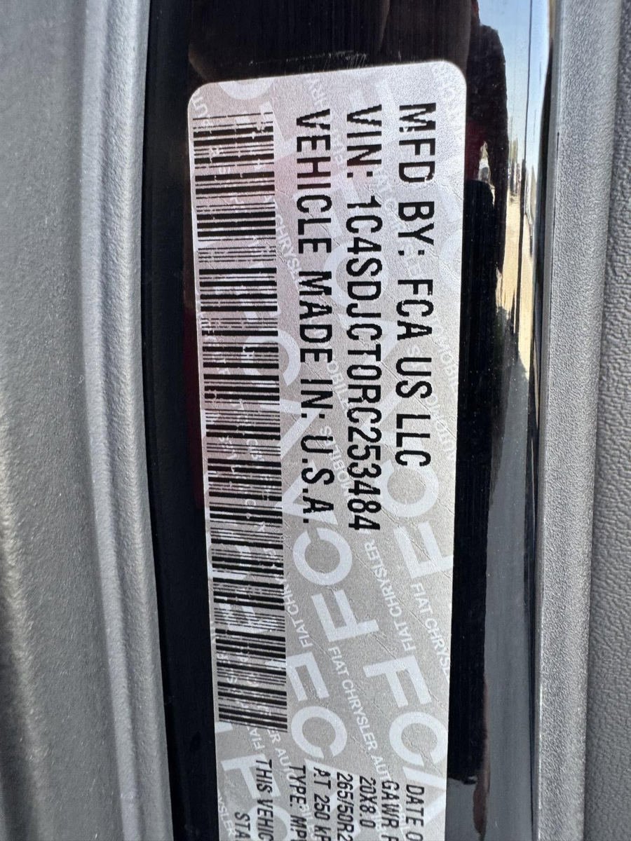 Used 2024 Dodge Durango R/T AWD/4WD image 36