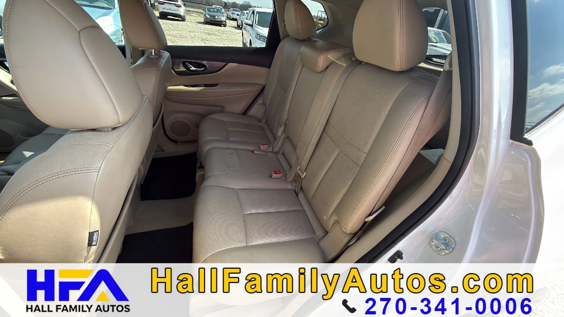 Used 2015 Nissan Rogue SL w/ SL Premium Package FWD image 13