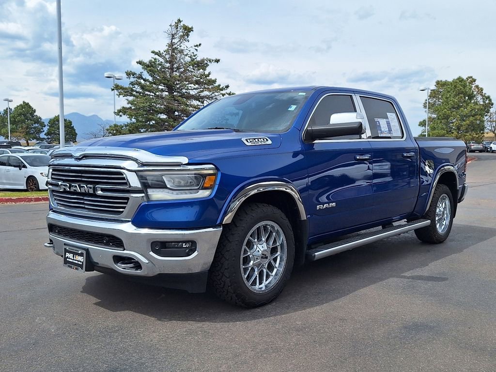 Used 2019 RAM 1500 Laramie image 7
