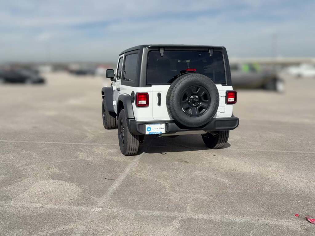 New 2026 Jeep Wrangler Sport image 9