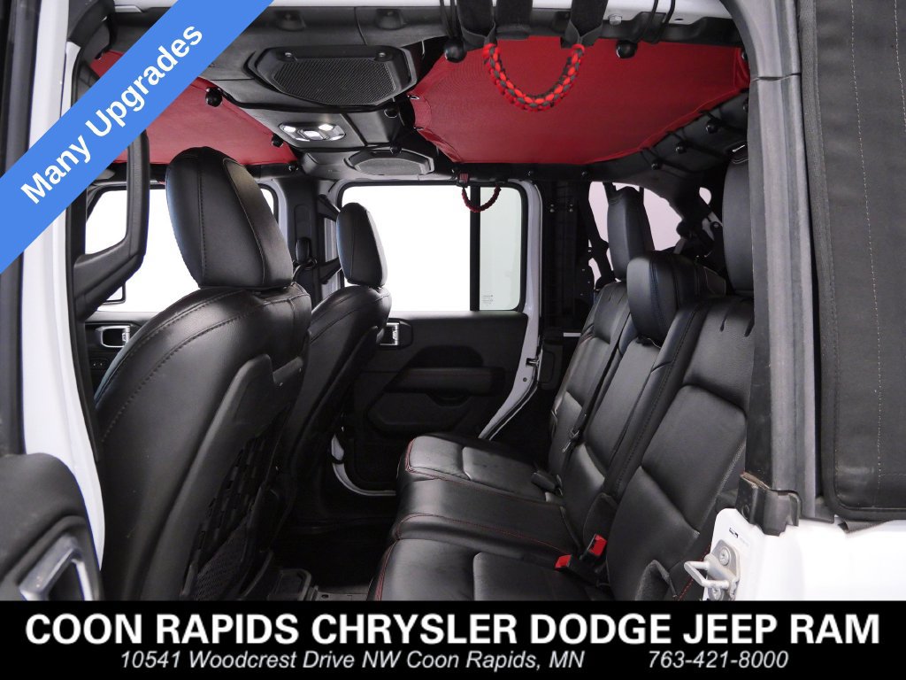 Used 2023 Jeep Wrangler Unlimited Rubicon w/ LED Lighting Group AWD/4WD image 11