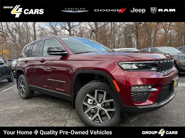 New 2025 Jeep Grand Cherokee Limited w/ MOPAR Finishing Package