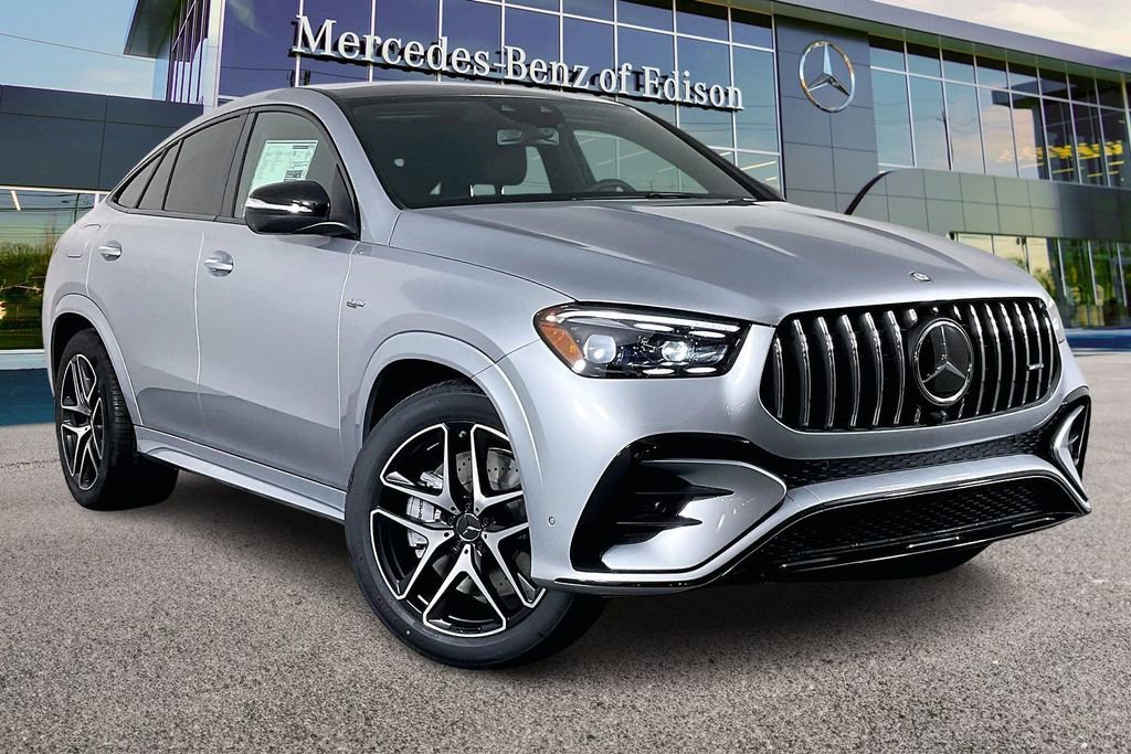 New 2026 Mercedes-Benz GLE 53 AMG 4MATIC Coupe video 1