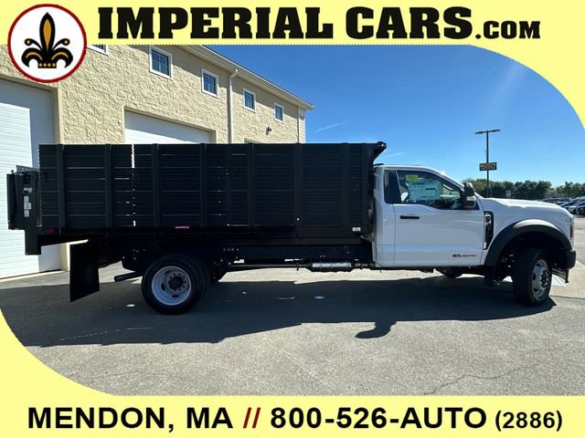 New 2025 Ford F450 XL w/ Snow Plow Prep Package AWD/4WD image 14