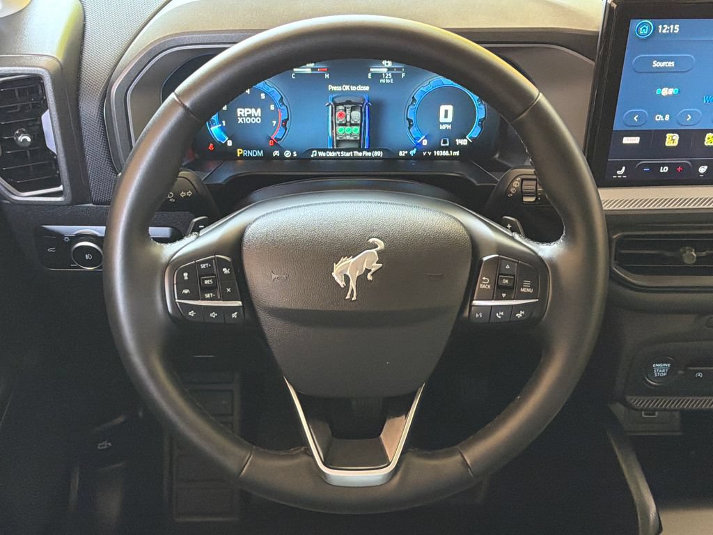 Used 2025 Ford Bronco Sport Badlands AWD/4WD image 4