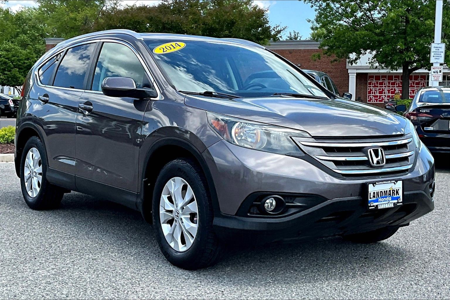 Used 2014 Honda CR-V EX-L image 11