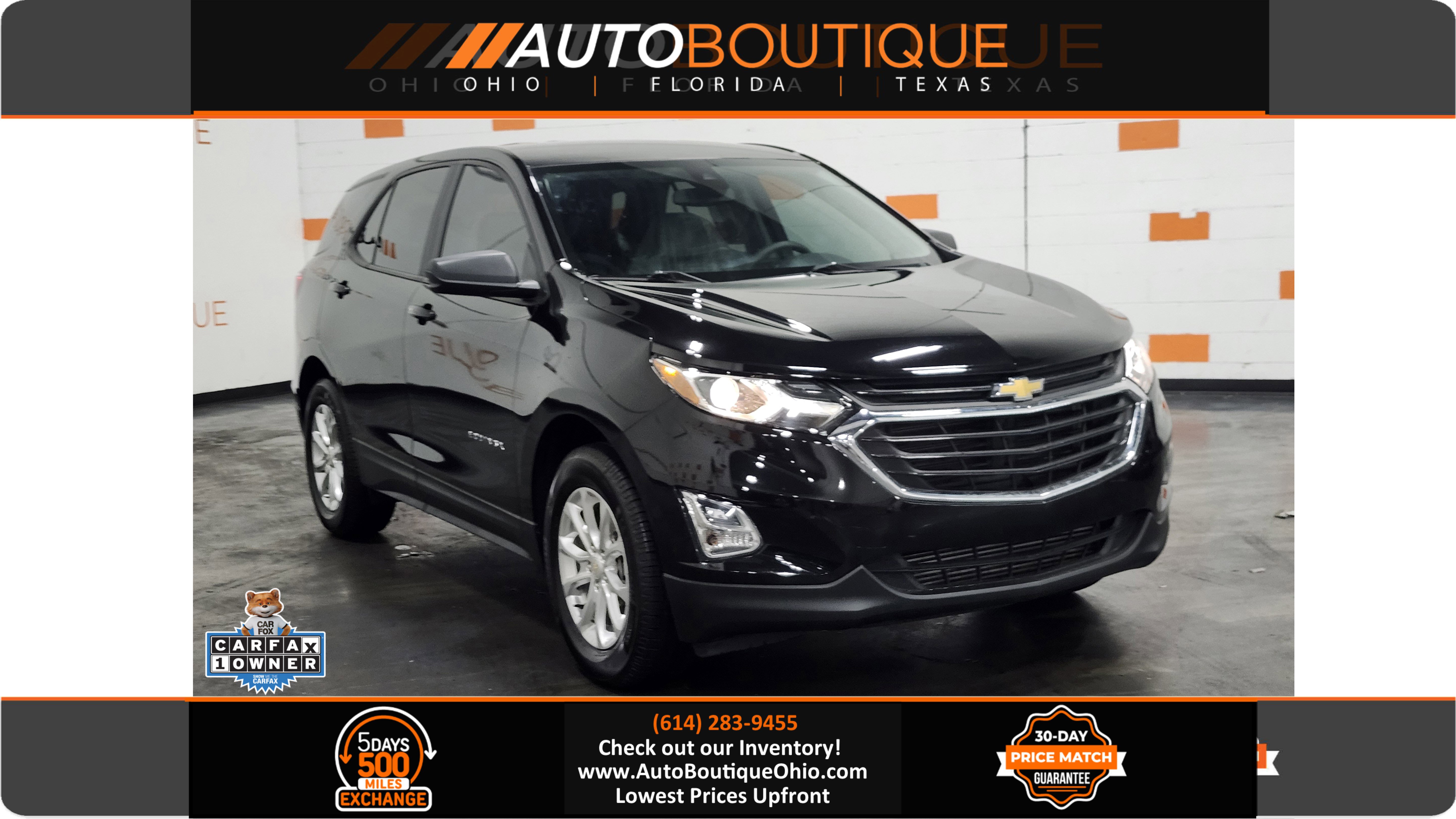 Used 2021 Chevrolet Equinox LS image 1
