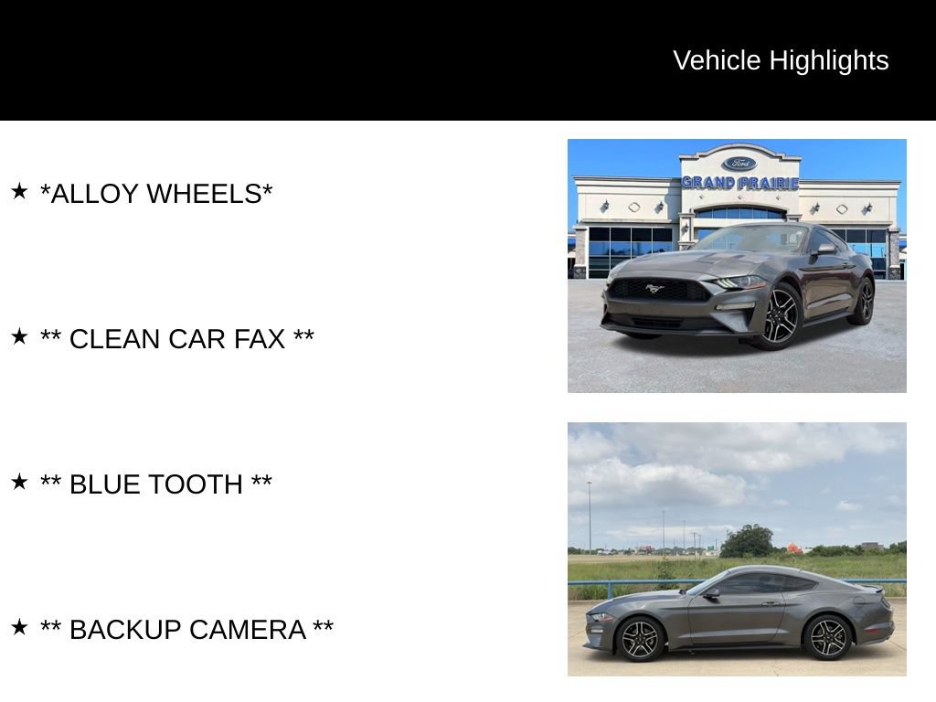 Used 2018 Ford Mustang Coupe RWD image 4
