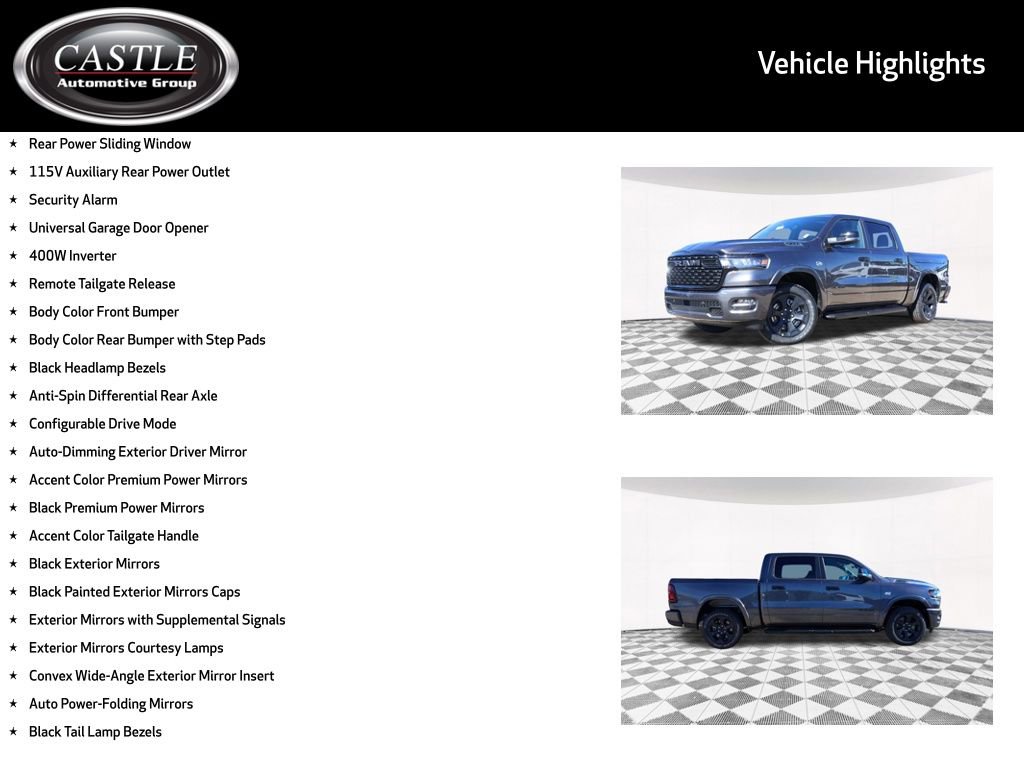 New 2026 RAM 1500 Big Horn image 19