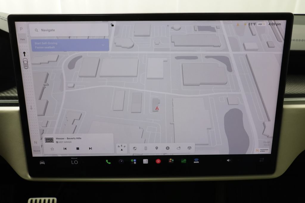 Used 2023 Tesla Model X Plaid AWD/4WD image 10
