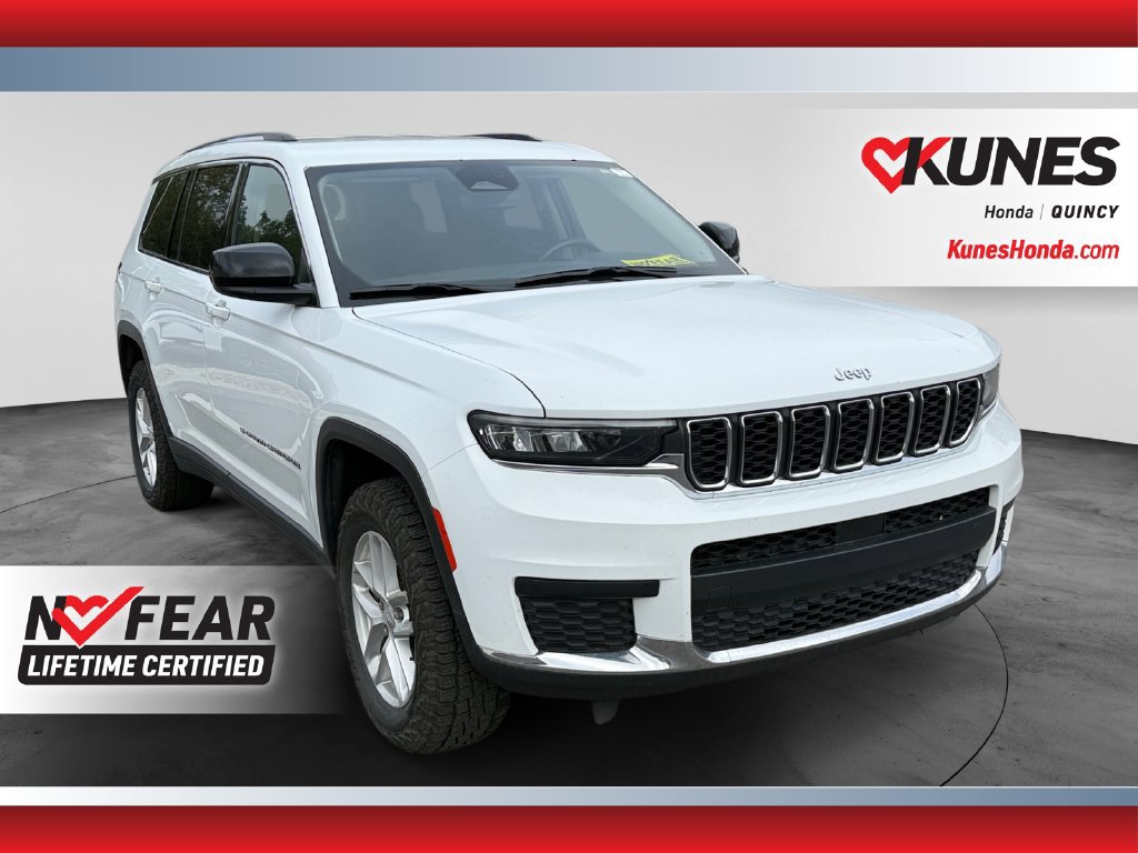 Used 2023 Jeep Grand Cherokee L Laredo