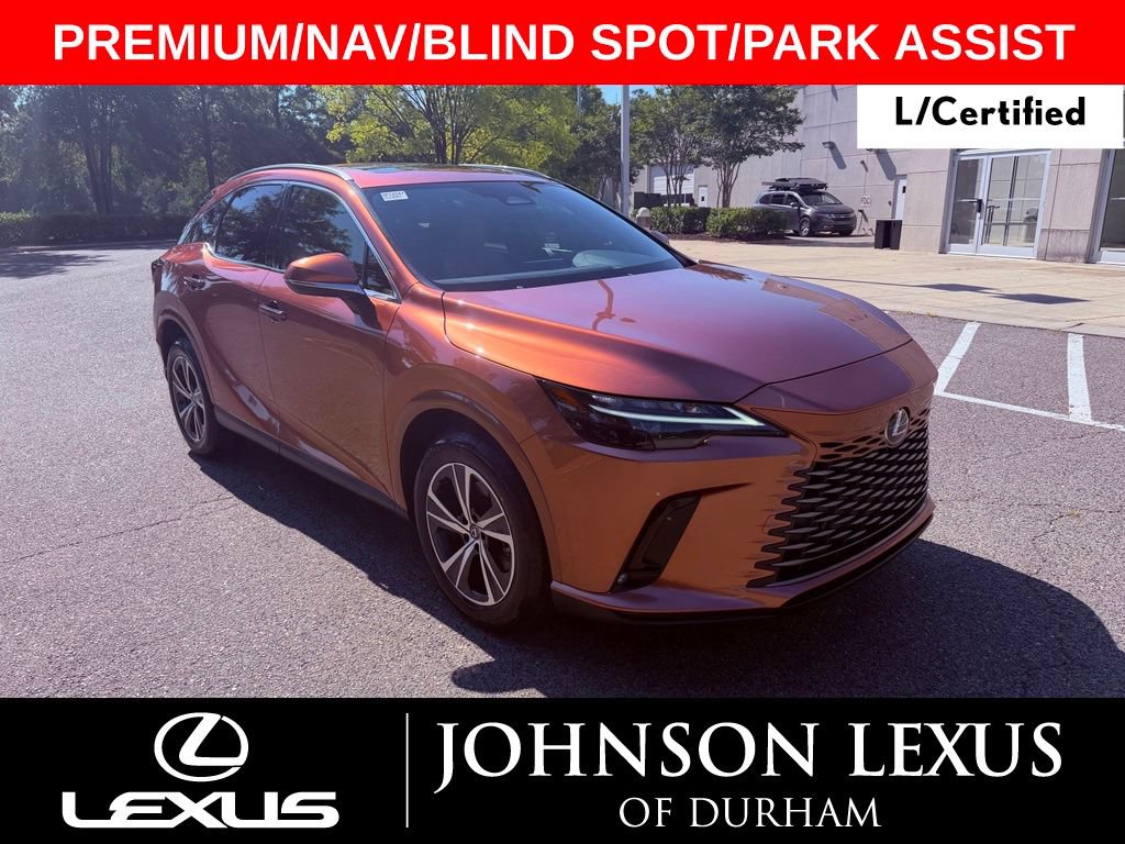 Certified 2024 Lexus RX 350 Premium w/ Cold Area Package FWD image 1