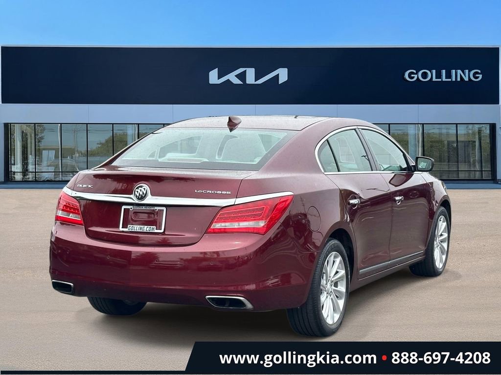 Used 2016 Buick LaCrosse Leather FWD image 3