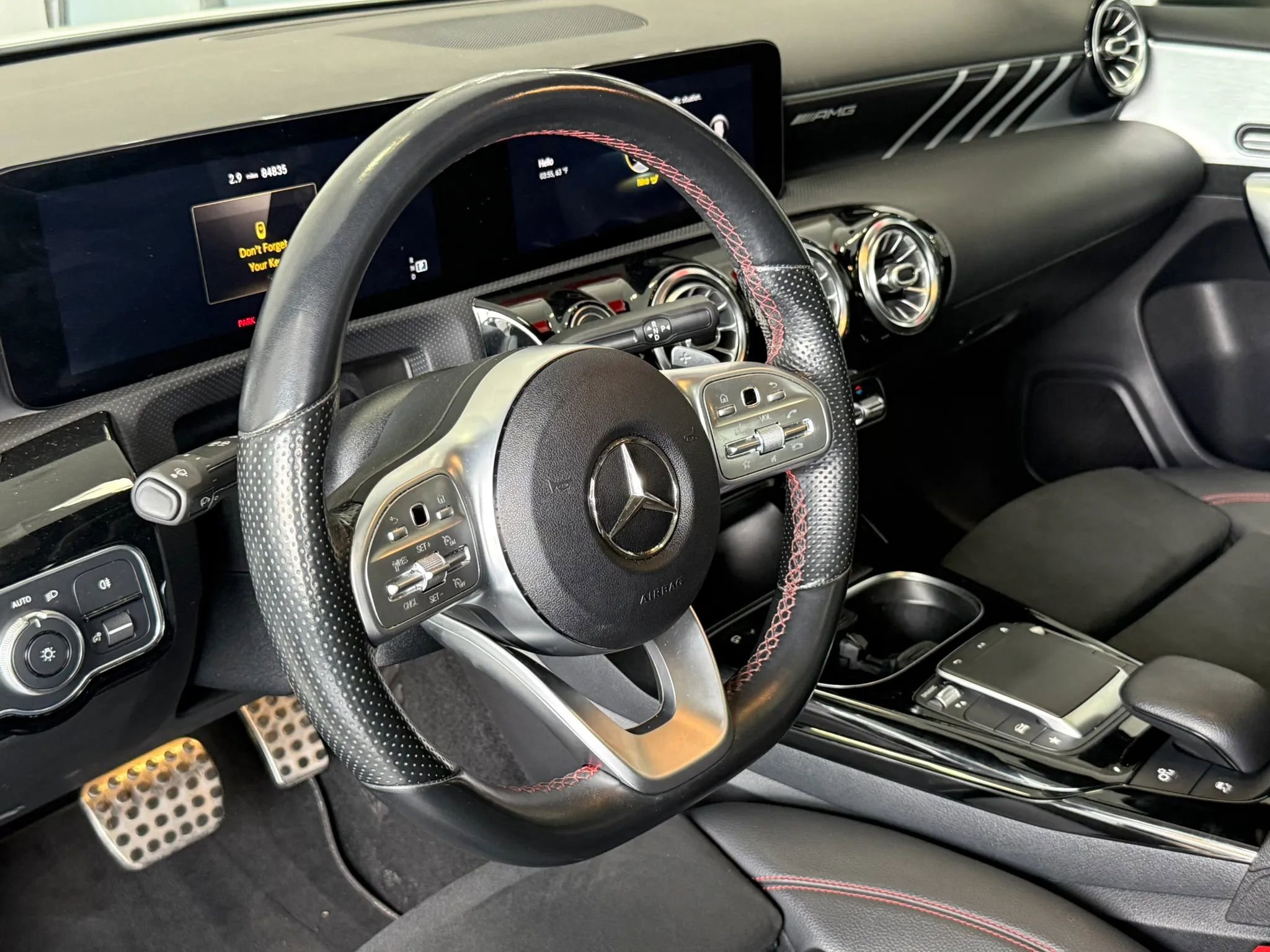 Used 2021 Mercedes-Benz A 35 AMG 4MATIC image 9