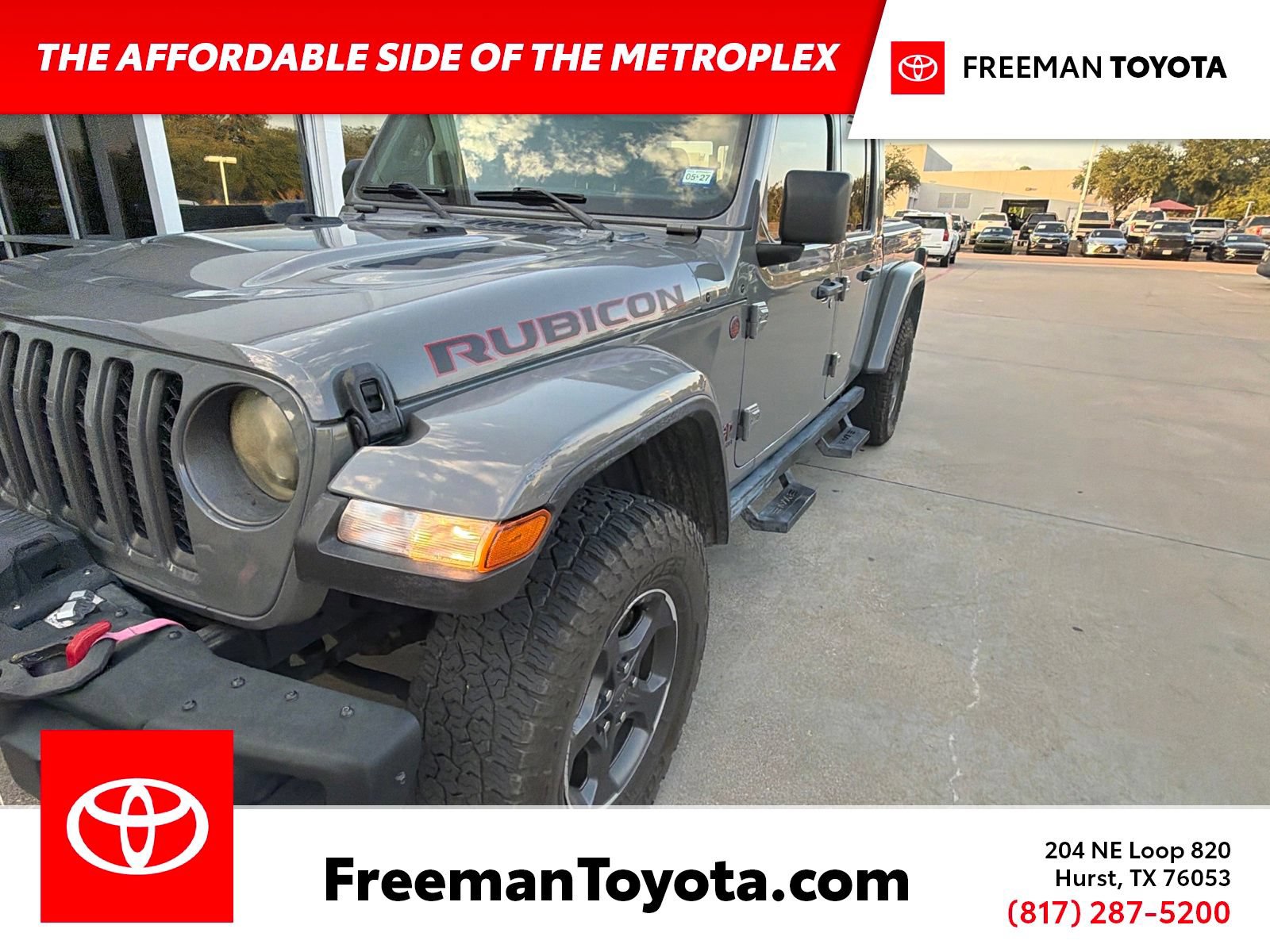 Used 2021 Jeep Gladiator Rubicon AWD/4WD image 1