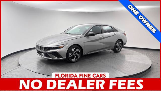 Used 2025 Hyundai Elantra Sport